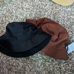 Two Lululemon On My Level Bucket Hats